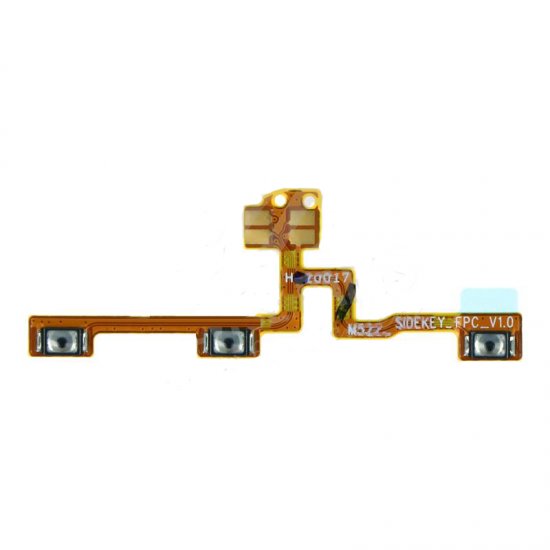 For Xiaomi Redmi Note 9S/Note 9 Pro Power&Volume Button Flex Cable Ori