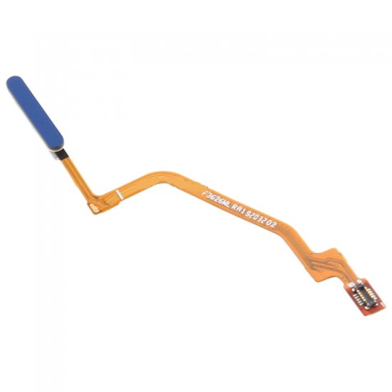 For Xiaomi Redmi Note 9S/Note 9 Pro Fingerprint Sensor Flex Cable Blue Ori