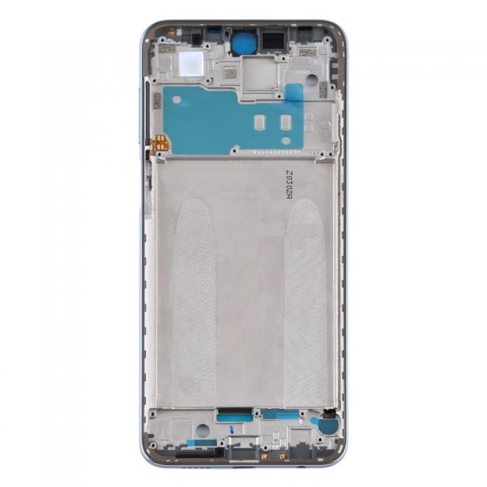 For Xiaomi Redmi Note 9S/Note 9 Pro Front Housing Silver Ori