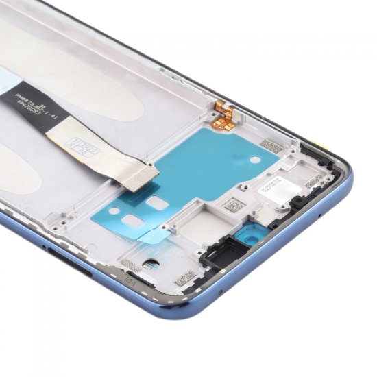 For Xiaomi Redmi Note 9S/Note 9 Pro LCD With Frame Assembly Gray