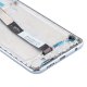 For Xiaomi Redmi Note 9S/Note 9 Pro LCD With Frame Assembly Silver