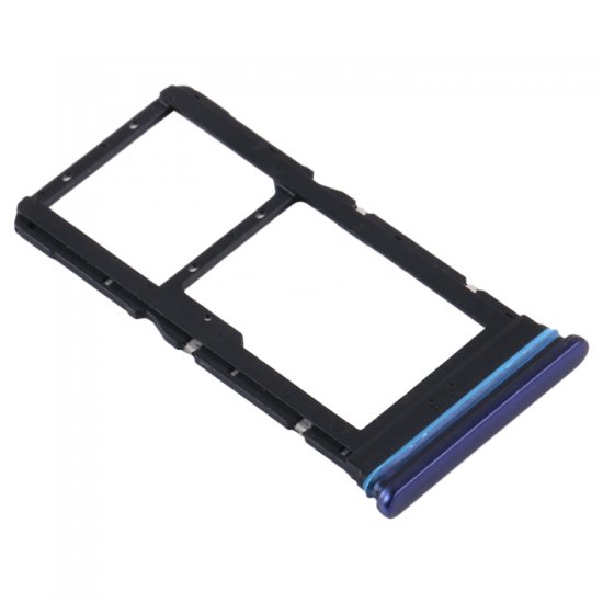 For Xiaomi Redmi Note 9S/Note 9 Pro SIM Card Tray Blue Ori