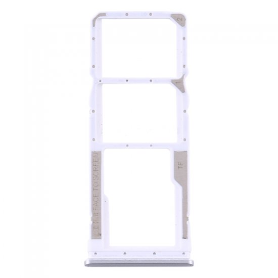 For Xiaomi Redmi Note 9S/Note 9 Pro SIM Card Tray White Ori