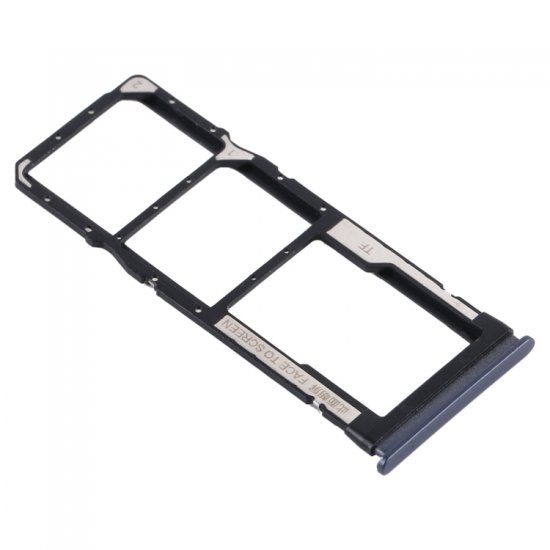 For Xiaomi Redmi Note 9T SIM Card Tray Black