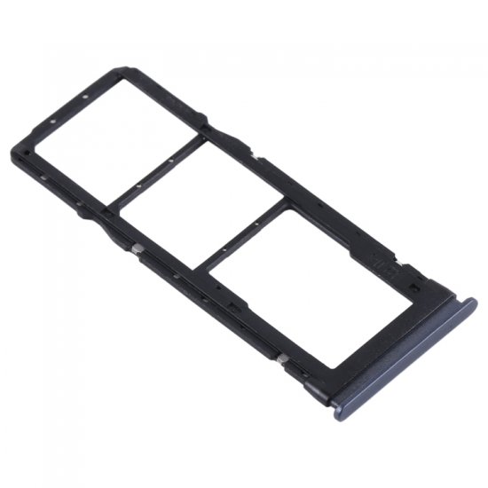 For Xiaomi Redmi Note 9T SIM Card Tray Black