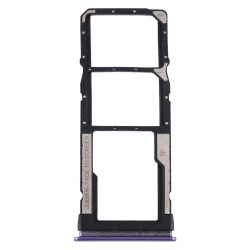 For Xiaomi Redmi Note 9T SIM Card Tray Purple