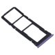 For Xiaomi Redmi Note 9T SIM Card Tray Purple