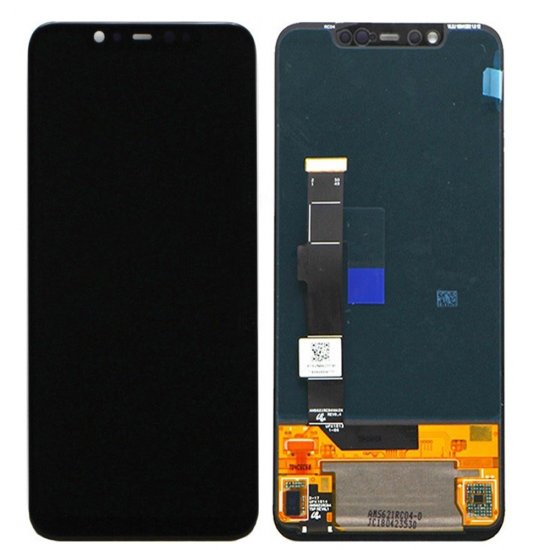 Xiaomi Mi 8  LCD with Digitizer Assembly  Black Ori