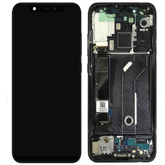 Xiaomi Mi 8  LCD Screen Replacement With Frame  Black Ori