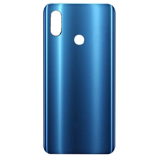 Xiaomi Mi 8 Battery Door  Blue Ori