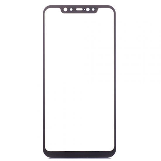 Xiaomi Mi 8 Glass Lens Black Aftermarket