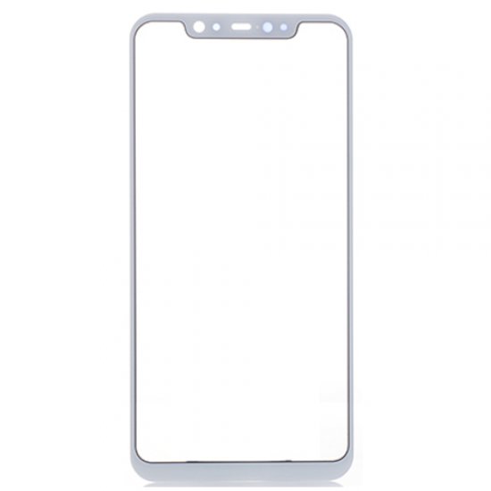 Xiaomi Mi 8 Glass Lens White Aftermarket