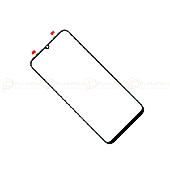 For Xiaomi Mi 10 Lite 5G Glass Lens Black