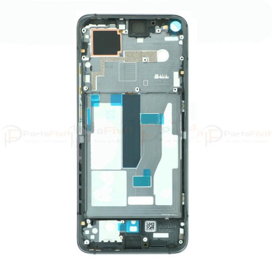 For Xiaomi Mi 10T 5G/10T Pro 5G Front Housing Black Ori