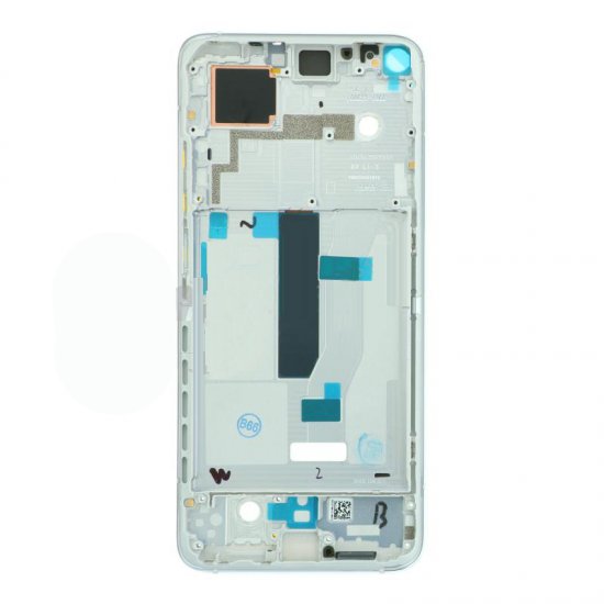 For Xiaomi Mi 10T 5G/10T Pro 5G Front Housing Silver Ori