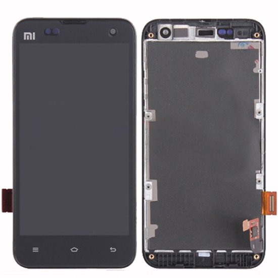 Xiaomi M2 M2S   LCD Screen  with Frame Black