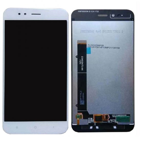 Xiaomi Mi 5X A1 LCD with Digitizer Assembly White Aftermarket