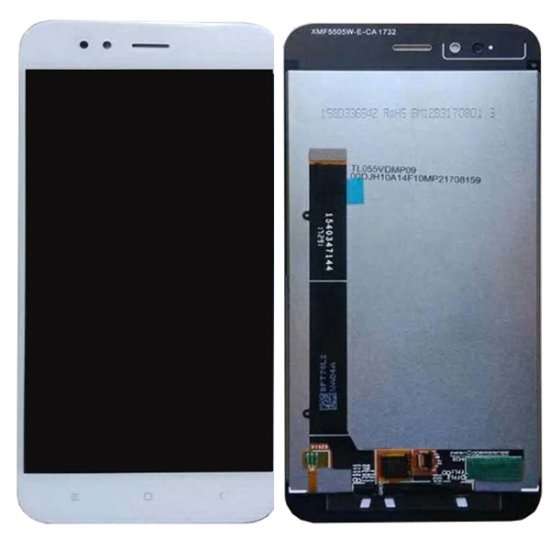 Xiaomi Mi 5X A1  LCD with Digitizer Assembly White Original