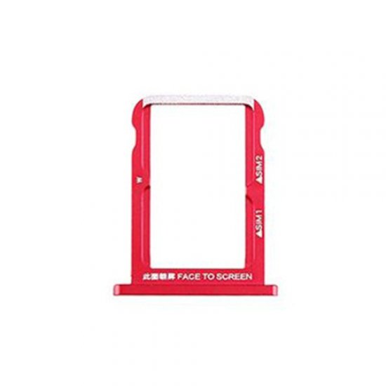  Xiaomi Mi 6X/A2  SIM Card Tray  Red Ori 