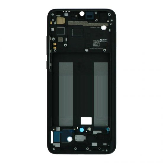 Xiaomi Mi 9 Lite Front Housing Black Ori                                                                                                 