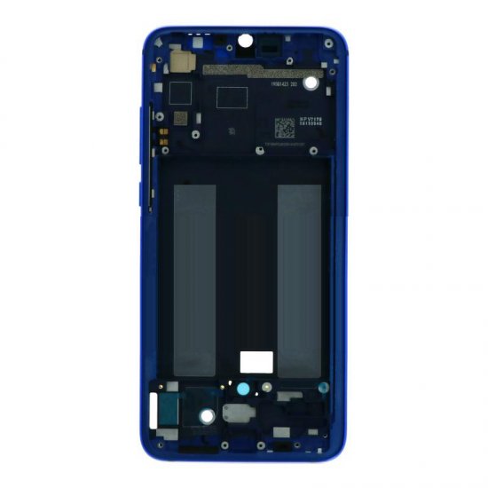 Xiaomi Mi 9 Lite Front Housing Blue Ori                                                                                   