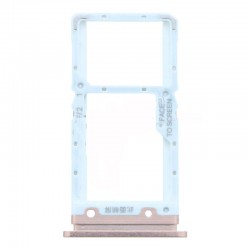 Xiaomi Mi 9 Lite SIM Card Tray Gold Ori (Dual Card Version)