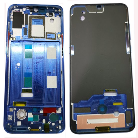 Xiaomi Mi 9 Front Housing Blue Ori