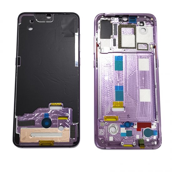 Xiaomi Mi 9 Front Housing Purple Ori