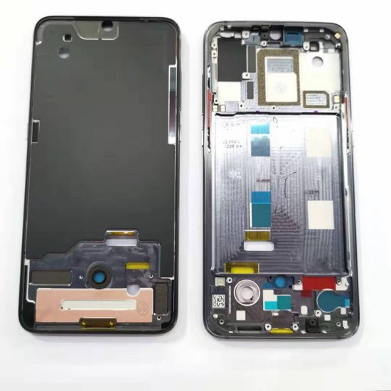 Xiaomi Mi 9 Front Housing Black Ori