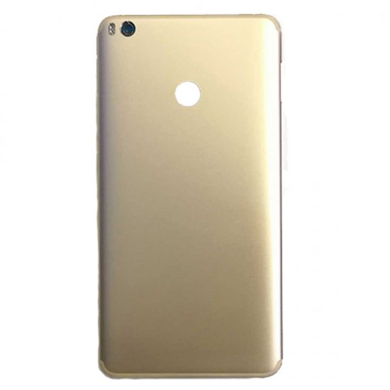 Xiaomi Mi Max 2 Battery Cover Gold