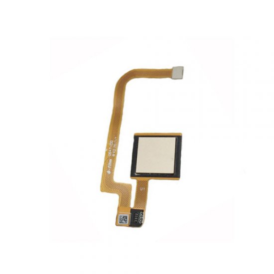 Xiaomi Mi Max 2  Fingerprint Sensor Flex Cable    Gold