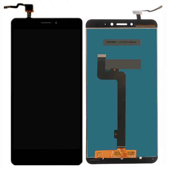 Xiaomi Mi Max 2  LCD with Digitizer Assembly  Black Aftermarket