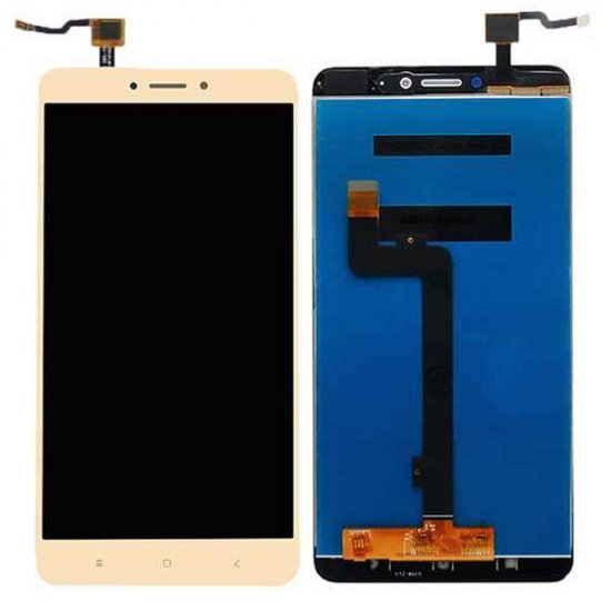 Xiaomi Mi Max 2 LCD with Digitizer Assembly  Gold Aftermarket