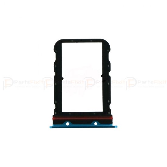 For Xiaomi Mi Note 10/Note 10 Pro SIM Card Tray Green Ori