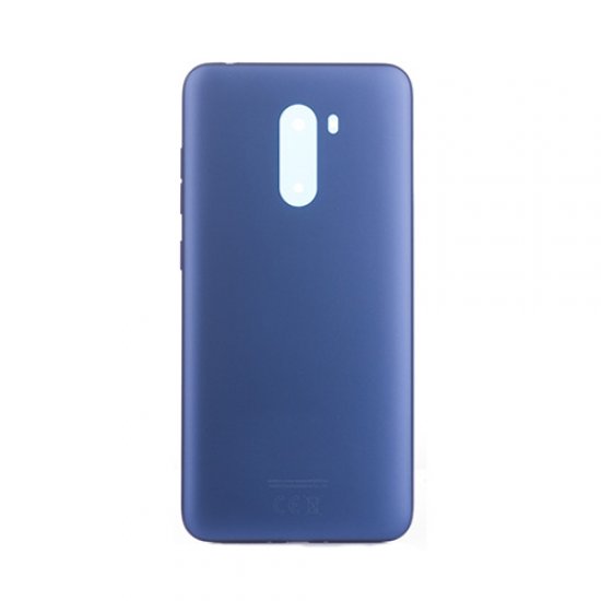  Xiaomi Pocophone F1 Battery Door Blue original     