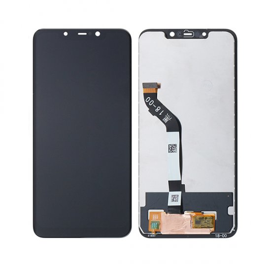  Xiaomi Pocophone F1 LCD with Digitizer Black OEM                