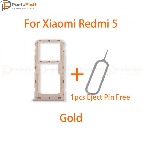 Xiaomi Redmi 5 SIM Card Tray Gold