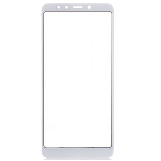 Xiaomi Redmi 5 Front Glass Lens White Aftermarket