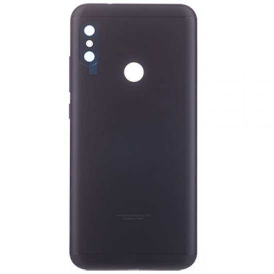Xiaomi Redmi 6 Pro Battery Door Black Ori