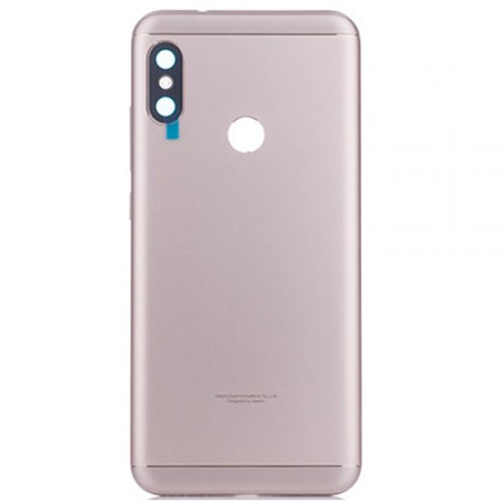 Xiaomi Redmi 6 Pro Battery Door Gold Ori