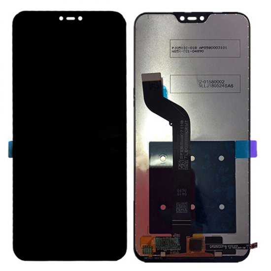 Xiaomi Redmi 6 Pro LCD with Digitizer Assembly Black OEM