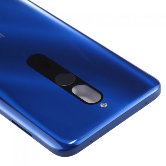 For Xiaomi Redmi 8 Battery Back Cover Blue