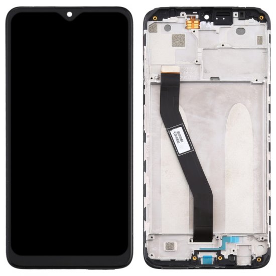 For Xiaomi Redmi 8 / Redmi 8A LCD With Frame Assembly Black