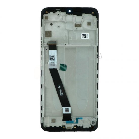 For Xiaomi Redmi 9 LCD With Frame Assembly Black