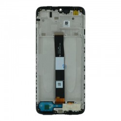 For Xiaomi Redmi 9A/9C LCD With Frame Assembly Black 