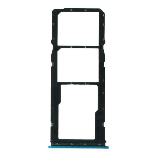 For Xiaomi Redmi 9A SIM Card Tray Blue