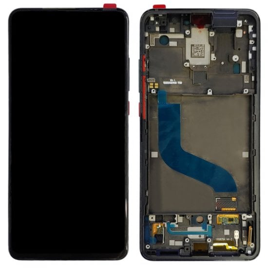 For Xiaomi Redmi K20 Pro / K20 / Mi 9T / Mi 9T Pro LCD with Frame Assembly Original Black OEM