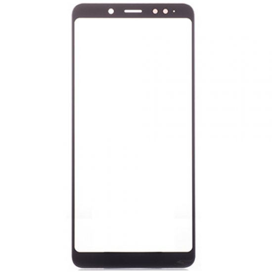 Xiaomi Redmi Note 5 Pro Front Glass Lens Black Aftermarket