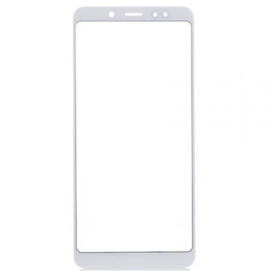 Xiaomi Redmi Note 5 Pro Front Glass Lens White Aftermarket