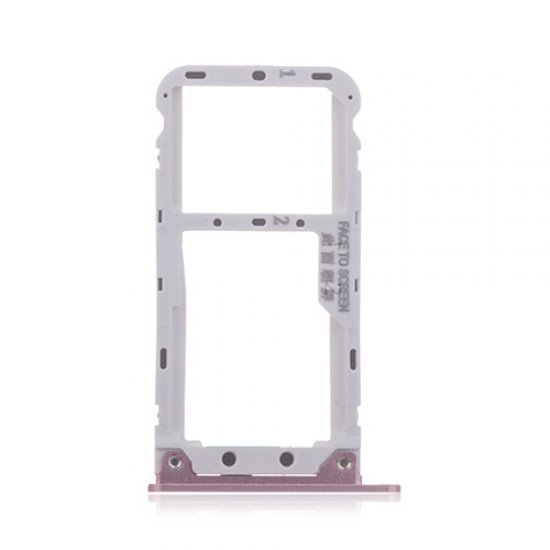 Xiaomi Redmi Note 5 Pro SIM Card Tray Pink Ori